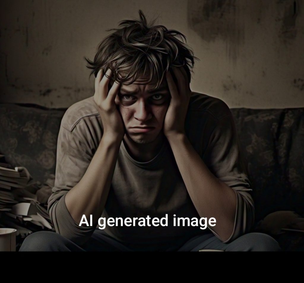 मां गई हुई थी कुम्भ में स्नान करने, पीछे से  22 वर्षीय बेटे ने लगा ली फांसी