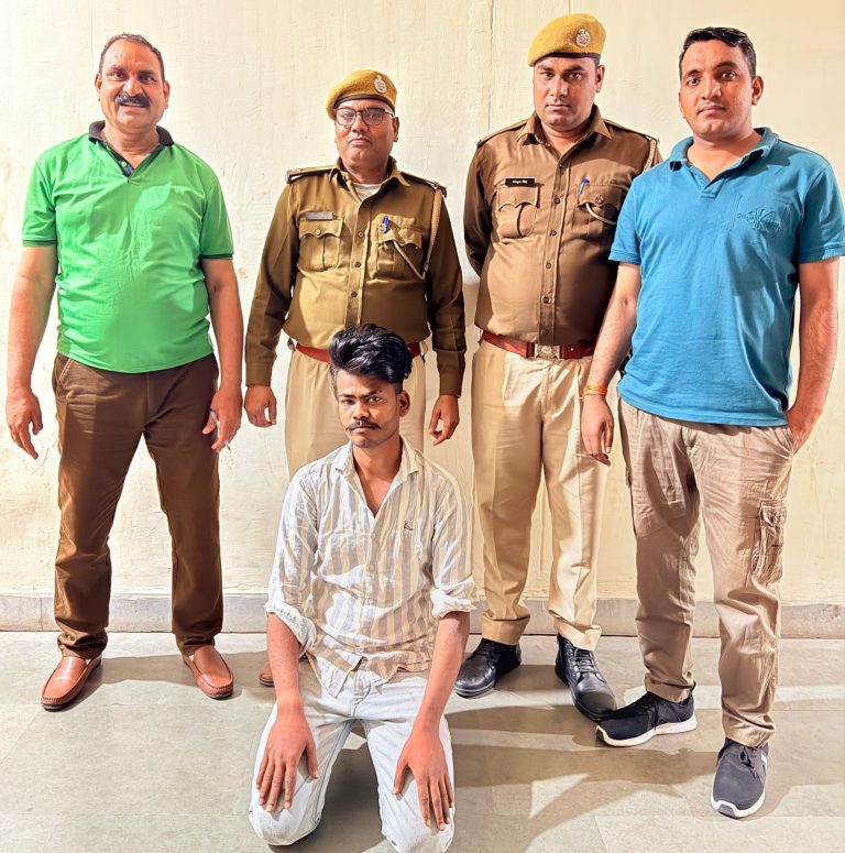 साथी की हत्या करने के आरोपी को कोटा पुलिस ने कुछ ही घंटे में धर दबोचा, खाने की बात पर हुए विवाद के बाद दिया इस वारदात को अंजाम
