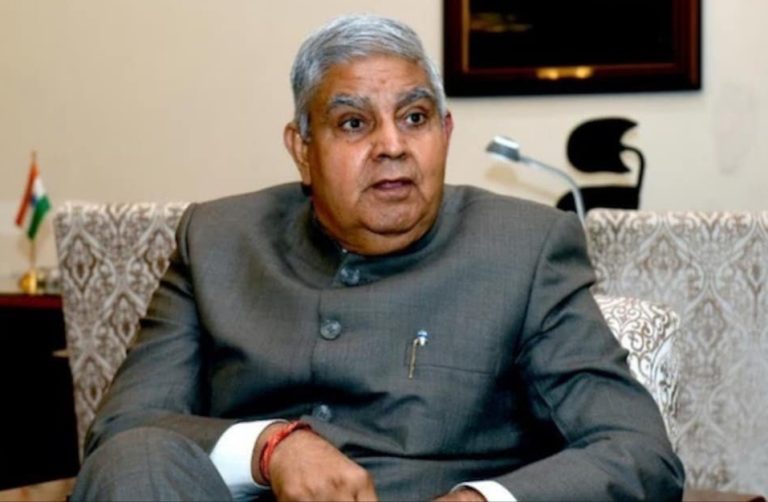 उपराष्ट्रपति जगदीप धनखड़ एम्स में भर्ती, पीएम मोदी ने हॉस्पिटल जाकर जाने हालचाल, डॉक्टर्स ने दिया हेल्थ अपडेट