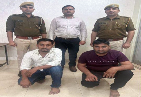 कोटा सिटी पुलिस को मिली बड़ी कामयाबी, बड़ी कम्पनी का बैंक खाता हैक कर 50 लाख रुपए निकाल लेने वाली अंतरराज्यीय साइबर गैंग का पर्दाफाश