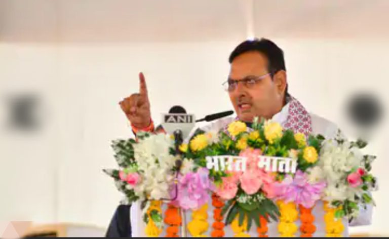 भारतीय पंचांग से मनाएंगे राजस्थान दिवस, 75 साल पहले सरदार पटेल ने प्रतिपदा पर ही की थी स्थापना, मुख्यमंत्री भजन लाल शर्मा ने बाड़मेर में आयोजित राज्य स्तरीय महिला सम्मेलन को सम्बोधित किया