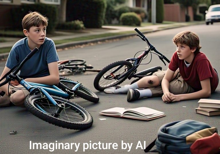 समाज के लिए बड़ी चेतावनी: साइकिल टकराने पर ही 5 वीं के छात्र ने 8 वीं के छात्र को चाकू मार दिया, घायल छात्र बोर्ड परीक्षा नहीं दे पाया, परीक्षा देने जाते समय ही हुई यह घटना