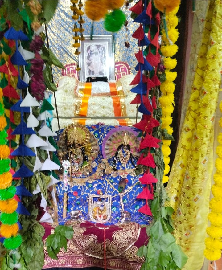 बगीचा नवमी: रविवार को ऐतिहासिक श्री गोपाल लाल मंदिर में गूंजेंगे जयकारे, प्रभु भक्तों संग झूलेंगे झूला