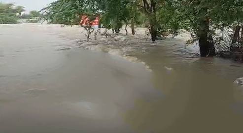 राजस्थान: 26 अगस्त, मंगलवार को भारी बारिश की चेतावनी, 4 जिलों में ओरेंज व 20 जिलों में येलो अलर्ट जारी