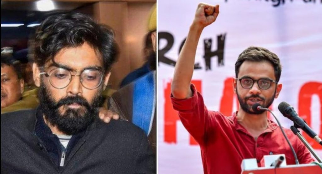 प्रदर्शन की आड़ में साजिशन हिंसा की अनुमति नहीं, दिल्ली दंगा मामले में हाईकोर्ट सख्त, शरजील इमाम व  उमर खालिद सहित सभी 9 आरोपियों की जमानत याचिका खारिज