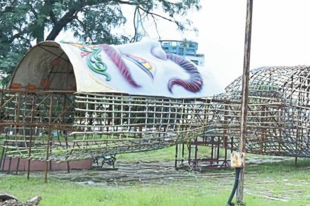 कोटा के प्रसिद्ध दशहरा मेले में इस बार रावण का पुतला बनाएगा रिकॉर्ड,  44 लाख रुपए से बनेगा दुनिया का सबसे ऊंचा रावण, मेले में आएगी गिनीज बुक ऑफ वर्ल्ड रिकॉर्ड की टीम