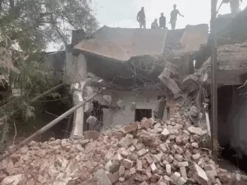 लव जिहाद व दुष्कर्म के दो आरोपियों के घरों पर चला बुलडोजर, मुख्य आरोपी के घर पर कार्रवाई टली