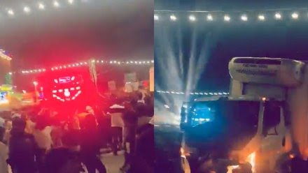 गणेश उत्सव के जुलूस में तेज गति से बेकाबू ट्रक घुसा, 8 की मौत, कई अन्य घायल, हजारों लोग थे शामिल