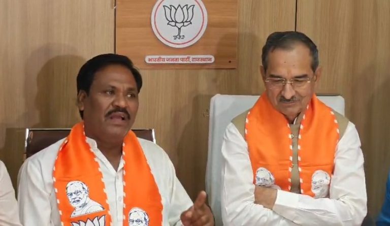 अंता उपचुनाव में अपने बागी नेता को मनाने में सफल रही बीजेपी, रामपाल मेघवाल नामांकन वापस लेने को हुए राजी