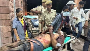 जोधपुर ब्लास्ट सिलेंडर से नहीं बारूद से होने की आशंका, शादी वाले घर में हुए धमाके में 13 लोग घायल, एएसपी ने कहा-ग्रामीणों ने गुमराह किया, जबकि विस्फोटक के अवशेष मिले