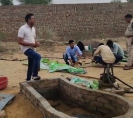 राजस्थान: पुलिस सुरक्षा में रखा 40 हजार 200 लीटर डीजल पानी में बदल गया, नीलामी करने पहुंची टीम के सामने आया यह हैरतअंगेज कारनामा