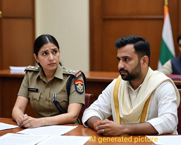 पति ने पंडिताई कर पत्नी को सब इंस्पेक्टर बनाया, अब पत्नी को पति की वेश-भूषा से होने लगी शर्मिंदगी, मांग लिया तलाक, अदालत में केस