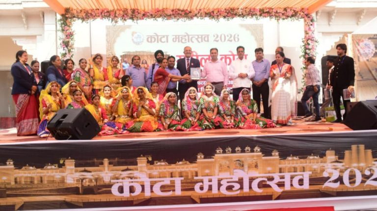 श्री गणेश महाशृंगार एवं वंदना के साथ हुई कोटा महोत्सव की भव्य शुरुआत, रविवार को चम्बल रिवर फ्रंट के पश्चिमी घाट पर रहेगा निःशुल्क प्रवेश