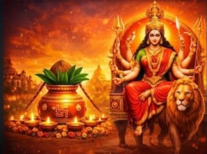 चैत्र नवरात्रि 2026: 19 मार्च, गुरुवार से चैत्र नवरात्रि, जानें किस समय करें कलश स्थापना, कब होगा कन्या पूजन