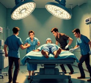 इमरजेंसी थियेटर में मरीज की चल रही थी सर्जरी, घुस आए बदमाश, स्वीपर और नर्सिंगकर्मियों से की मारपीट