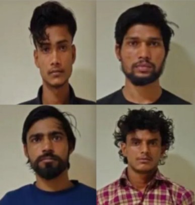 गजवा ए हिंद’ लागू करने के लिए साजिश रच रहे 4 युवक गिरफ्तार, देशभर में गैस सिलेंडरों से भरे ट्रकों में आग लगा दहशत फैलाने का था मंसूबा, पाकिस्तानी हेंडलर के निर्देश पर कर रहे थे काम