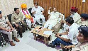 मुख्‍यमंत्री के प्रस्‍तावित हिंडोली दौरे के मद्देनजर प्रभारी मंत्री ने ली तैयारियों की समीक्षा बैठक, अधिकारियों को दिए आवश्यक निर्देश