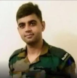 चित्तौड़गढ़ निवासी 29 वर्षीय सैनिक की दिल्ली में हार्ट अटेक से मौत, ड्यूटी के दौरान तबीयत बिगड़ने पर कल कराया था आर्मी अस्पताल में भर्ती