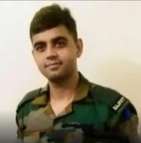 चित्तौड़गढ़ निवासी 29 वर्षीय सैनिक की दिल्ली में हार्ट अटेक से मौत, ड्यूटी के दौरान तबीयत बिगड़ने पर कल कराया था आर्मी अस्पताल में भर्ती