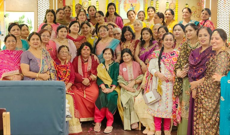 सोहनी फुलकारी पंजाबी वुमेन सोसायटी ने धूमधाम से मनाया बैसाखी उत्सव, गिद्दा-भांगड़ा के साथ बच्चों ने भी पंजाबी गीतों पर दी जोरदार प्रस्तुतियां