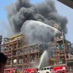 राजस्थान: पचपदरा रिफाइनरी में भीषण आग, प्रधानमंत्री का दौरा स्थगित, लोकार्पण से 24 घंटे पहले एक यूनिट में हुआ यह हादसा, आसमान में धुएं का गुबार