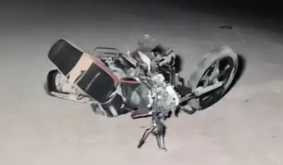 स्कॉर्पियो की टक्कर से बाइक सवार महिला व नाबालिग सहित तीन की मौत, शादी समारोह में मजदूरी करने जा रहे थे