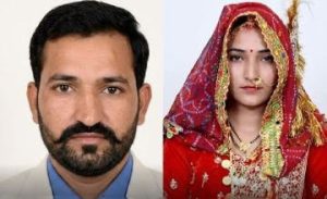 ट्रेलर की टक्कर से अध्यापक और उनकी पत्नी की मौत, आमने-सामने की भिड़ंत में बाइक से उछलकर गिरे, रिश्तेदार की शादी में जा रहे थे