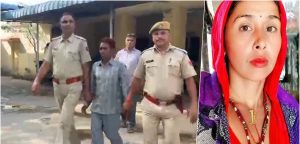 बूंदी: पत्नी की कुल्हाड़ी से वार‌ कर हत्या करने का आरोपी पति गिरफ्तार, बेटी ने दर्ज कराया था मामला