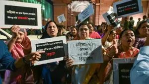 महिला आरक्षण बिल लोकसभा में गिरा, देशभर में विरोध प्रदर्शन करेगी बीजेपी, एनडीए के अन्य दल भी होंगे शामिल