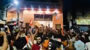 बीजेपी के  कृष्णेंदु मुखर्जी ने जीतते ही निभाया वादा, सालों से बंद दुर्गा माता के मंदिर का ताला खोला, अब पूरे साल खुला रहेगा, श्रद्धालुओं ने जमकर मनाई खुशी