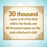 जनसंख्या बढ़ाने के लिए इस राज्य सरकार का बड़ा ऐलान : परिवार में तीसरे बच्चे के जन्म पर 30 हजार और चौथे बच्चे के जन्म पर 40 हजार रुपए मिलेंगे