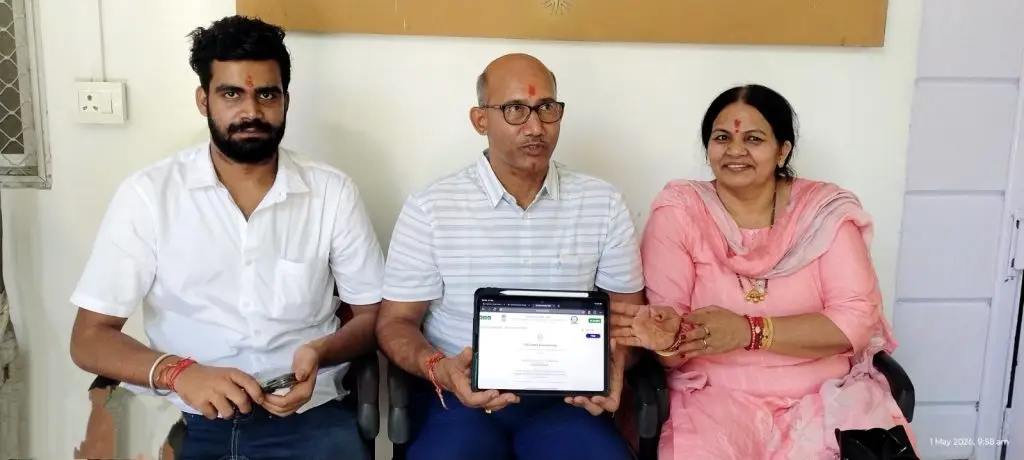 बूंदी में भी जनगणना, 2027 की हुई शुरुआत: महज 3-4 मिनट में घर बैठे दर्ज करें अपना विवरण, जिला कलक्टर और एसपी ने स्‍व-गणना सुविधा से ऐसा ही किया