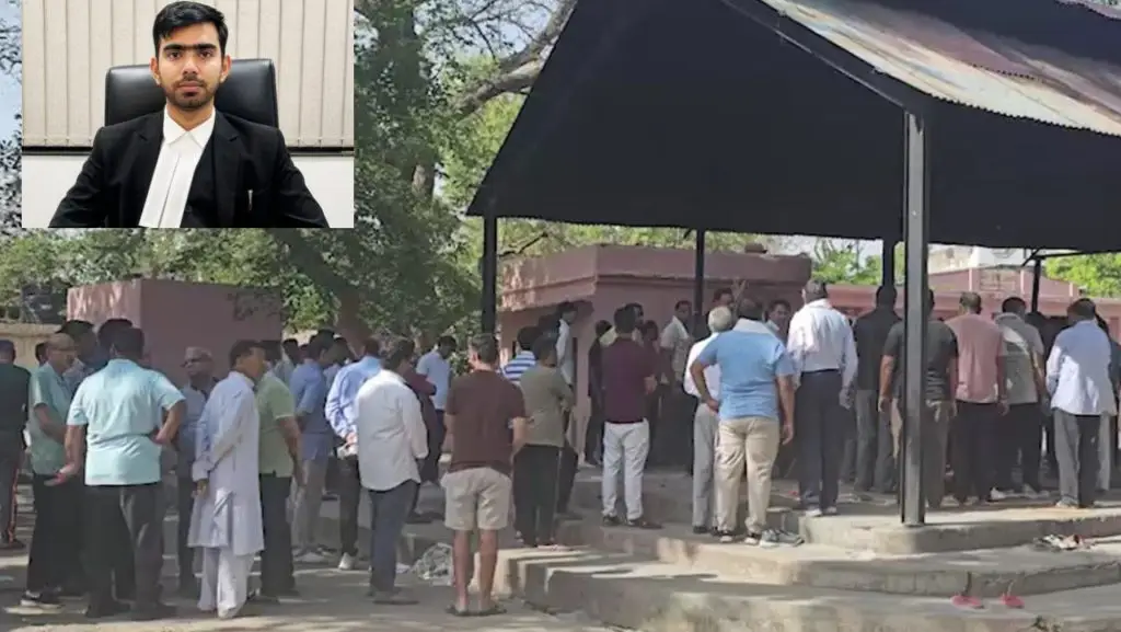 दिल्ली में आत्महत्या करने वाले 30 वर्षीय जज अमन शर्मा का गृह नगर अलवर में अंतिम संस्कार, जज पत्नी ने किया था पिता का अपमान, गृह क्लेश से तंग आकर दी जान