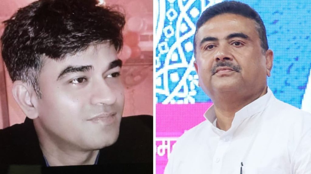 बंगाल में सनसनीखेज वारदात: शुभेंदु अधिकारी के पीए की गोली मारकर हत्या, गाड़ी रुकवाकर बरसाईं ताबड़तोड़ गोलियां