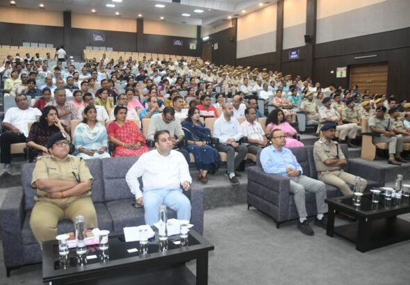 सियाम ऑडिटोरियम में कार्यशाला