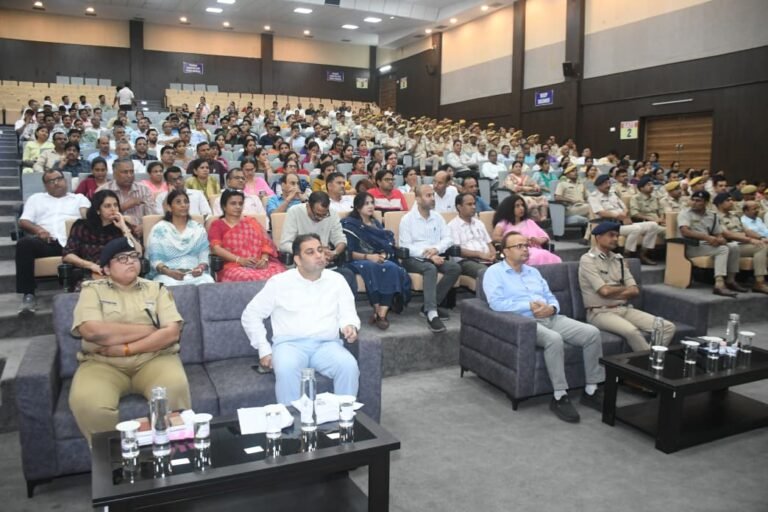 सियाम ऑडिटोरियम में कार्यशाला