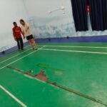 DISTRICT CLUB BADMINTON GROUND REPAIR PHOTO 3